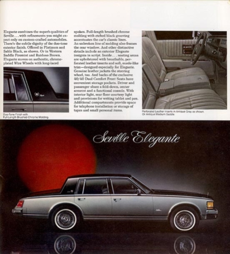 1978 Cadillac Full-Line Brochure Page 32